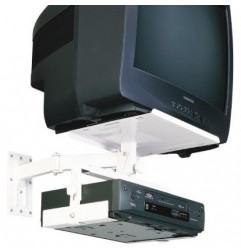 AMIG 2449  
 Soporte vídeo 400  
 Acero  
 Blanco
