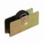 AMIG 24495   Rodamiento ventana COR14   45 x 20 mm   Acero   Bicromatado