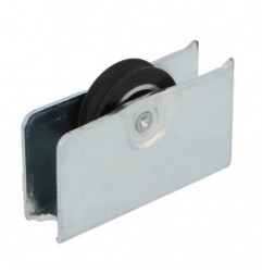 AMIG 24497   Rodamiento ventana COR16   45 x 25 mm   Acero   Zincado