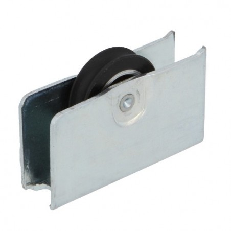 AMIG 24497   Rodamiento ventana COR16   45 x 25 mm   Acero   Zincado