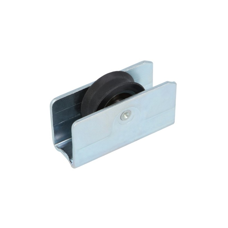 AMIG 24498   Rodamiento ventana COR17   40 x 21 mm   Acero   Zincado