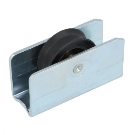 AMIG 24498   Rodamiento ventana COR17   40 x 21 mm   Acero   Zincado