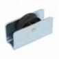 AMIG 24498   Rodamiento ventana COR17   40 x 21 mm   Acero   Zincado
