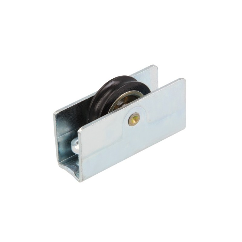 AMIG 24499   Rodamiento ventana COR18   41 x 20 mm   Acero   Zincado