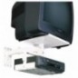 AMIG 2450  
 Soporte vídeo 400  
 Acero  
 Negro