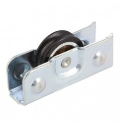 AMIG 24500   Rodamiento ventana COR19   45 x 16 mm   Acero   Zincado