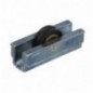 AMIG 24501   Rodamiento ventana COR20   40 x 12 mm   Aluminio