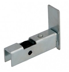AMIG 24504   Rodamiento ventana COR23   40 x 11 mm   Acero   Zincado