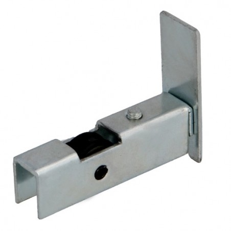AMIG 24504   Rodamiento ventana COR23   40 x 11 mm   Acero   Zincado