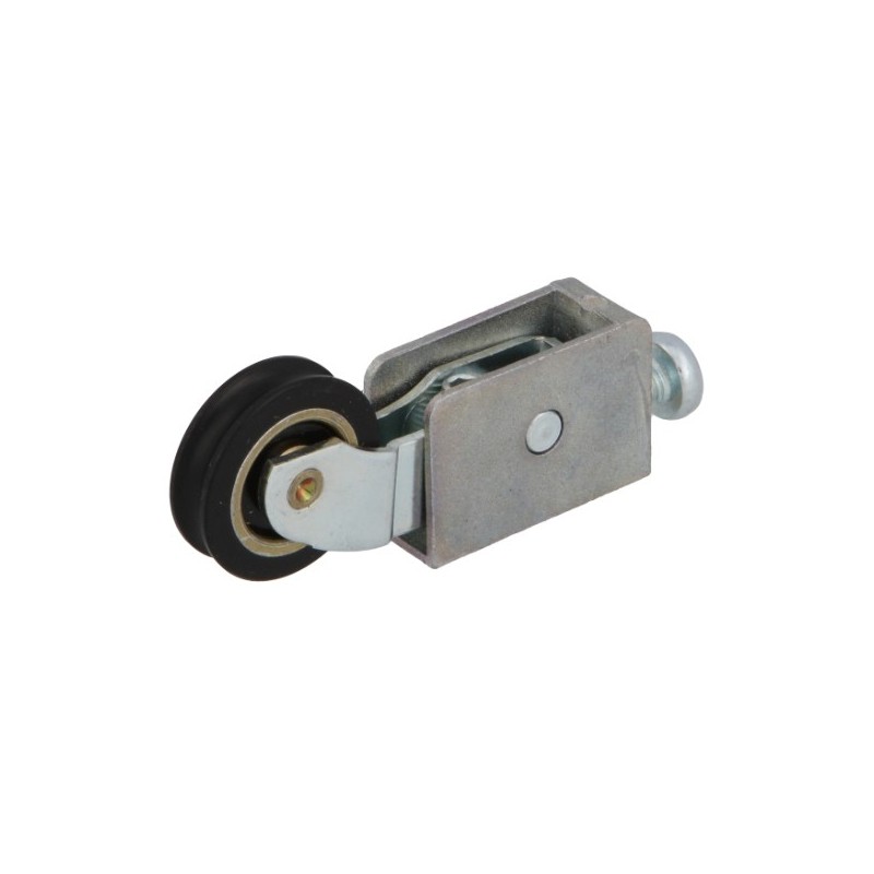 AMIG 24505   Rodamiento ventana COR24   55 x 20 mm   Zamak   Zincado