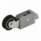 AMIG 24505   Rodamiento ventana COR24   55 x 20 mm   Zamak   Zincado