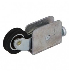 AMIG 24506   Rodamiento ventana COR25   57 x 25 mm   Zamak   Zincado