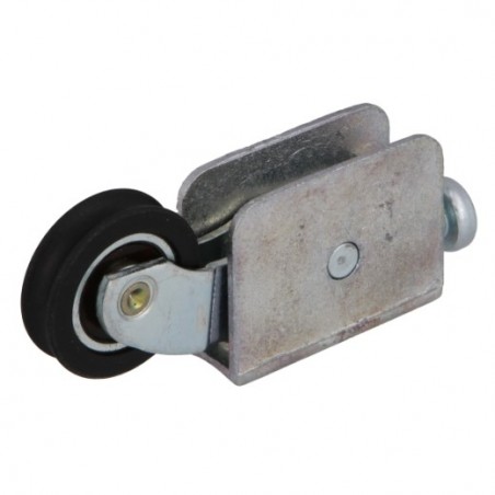 AMIG 24506   Rodamiento ventana COR25   57 x 25 mm   Zamak   Zincado