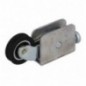 AMIG 24506   Rodamiento ventana COR25   57 x 25 mm   Zamak   Zincado
