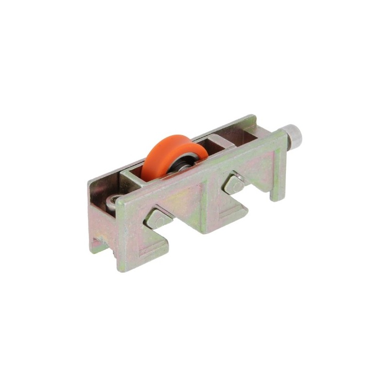 AMIG 24507   Rodamiento ventana COR26   75 x 18 mm   Zamak   Zincado