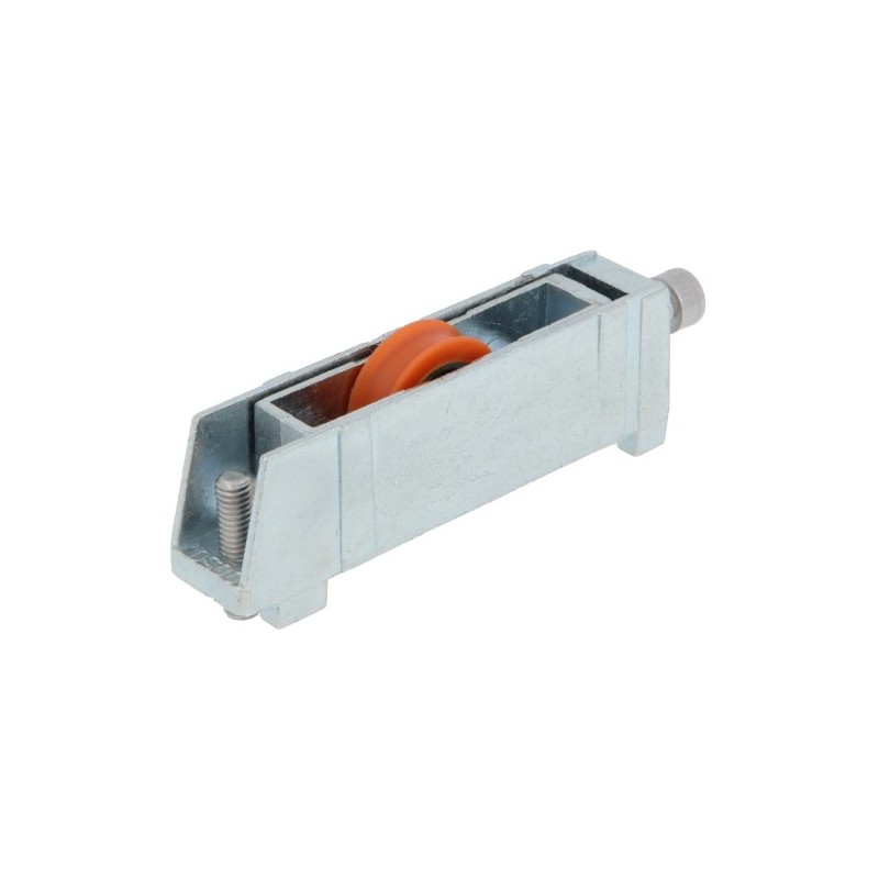 AMIG 24508   Rodamiento ventana COR27   70 x 16 mm   Zamak   Zincado