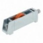 AMIG 24508   Rodamiento ventana COR27   70 x 16 mm   Zamak   Zincado