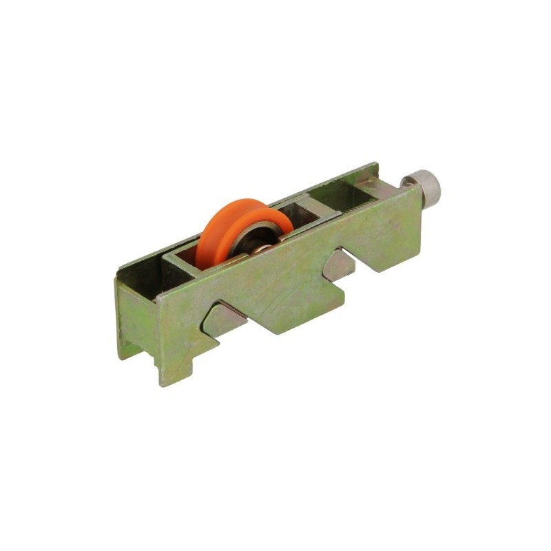 AMIG 24509   Rodamiento ventana COR28   75 x 15 mm   Zamak   Bicromatado