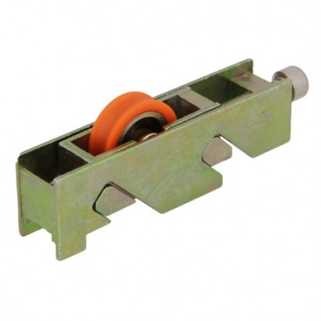 AMIG 24509   Rodamiento ventana COR28   75 x 15 mm   Zamak   Bicromatado