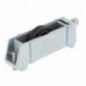 AMIG 24510   Rodamiento ventana COR29   72 x 28 mm   Zamak   Zincado