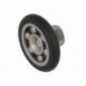 AMIG 24512   Rodamiento mampara MMP02   Ø20 mm   Poliamida   Negro