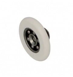 AMIG 24513   Rodamiento mampara MMP03   Ø26 mm   Poliamida   Blanco