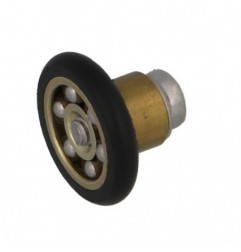 AMIG 24514   Rodamiento mampara MMP04   Ø20/6 mm   Poliamida   Negro