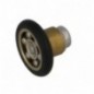 AMIG 24514   Rodamiento mampara MMP04   Ø20/6 mm   Poliamida   Negro