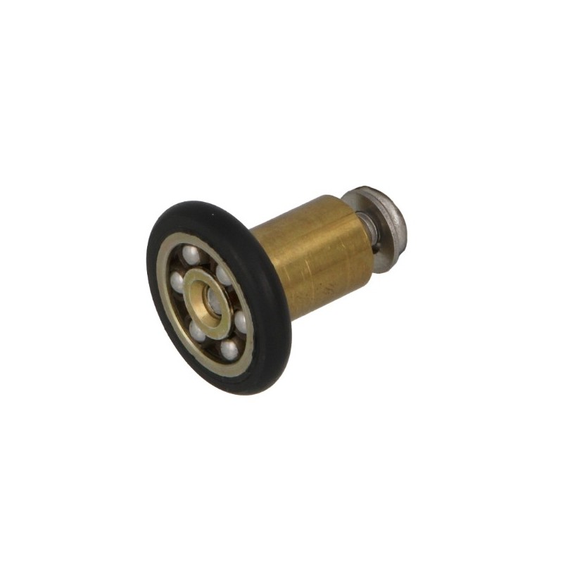 AMIG 24515   Rodamiento mampara MMP04   Ø20/12 mm   Poliamida   Negro