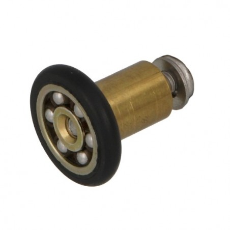 AMIG 24515   Rodamiento mampara MMP04   Ø20/12 mm   Poliamida   Negro