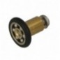 AMIG 24515   Rodamiento mampara MMP04   Ø20/12 mm   Poliamida   Negro