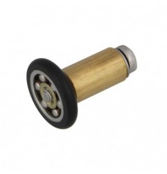 AMIG 24516   Rodamiento mampara MMP04   Ø20/17 mm   Poliamida   Negro