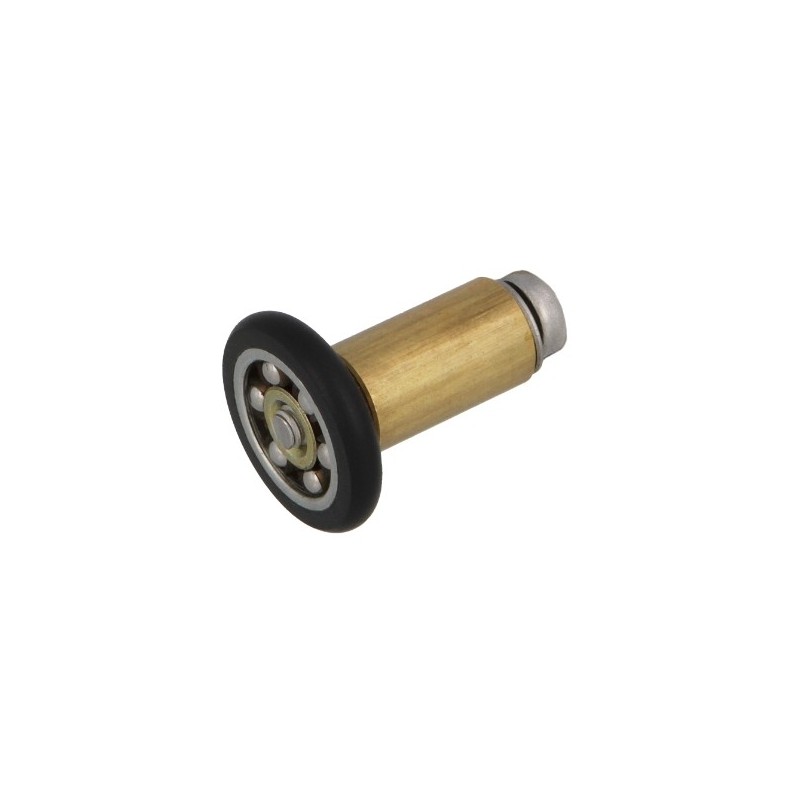 AMIG 24516   Rodamiento mampara MMP04   Ø20/17 mm   Poliamida   Negro