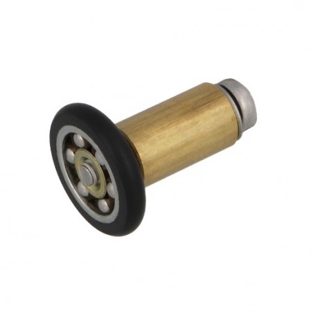 AMIG 24516   Rodamiento mampara MMP04   Ø20/17 mm   Poliamida   Negro
