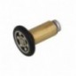 AMIG 24516   Rodamiento mampara MMP04   Ø20/17 mm   Poliamida   Negro