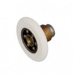 AMIG 24517   Rodamiento mampara MMP05   Ø26/6 mm   Poliamida   Blanco