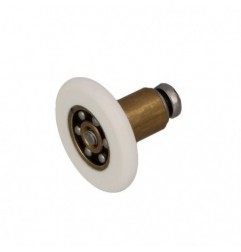 AMIG 24518   Rodamiento mampara MMP05   Ø26/12 mm   Poliamida   Blanco