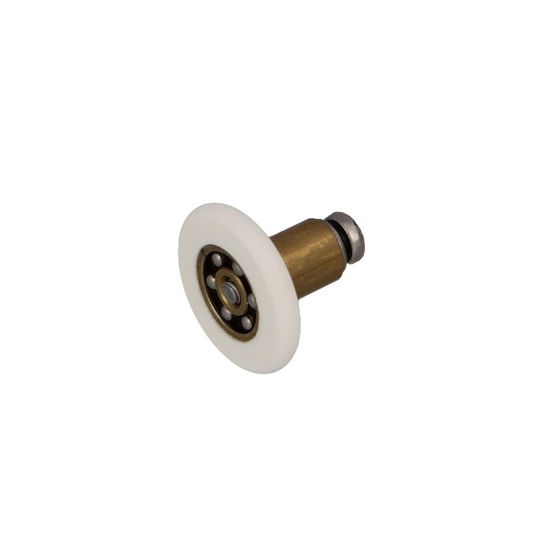 AMIG 24518   Rodamiento mampara MMP05   Ø26/12 mm   Poliamida   Blanco
