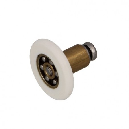 AMIG 24518   Rodamiento mampara MMP05   Ø26/12 mm   Poliamida   Blanco