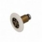 AMIG 24518   Rodamiento mampara MMP05   Ø26/12 mm   Poliamida   Blanco