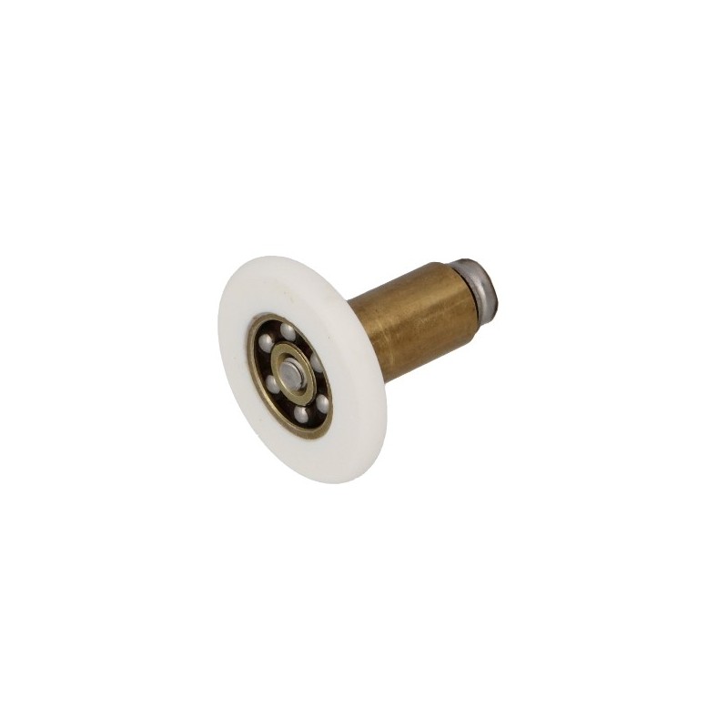 AMIG 24519   Rodamiento mampara MMP05   Ø26/17 mm   Poliamida   Blanco