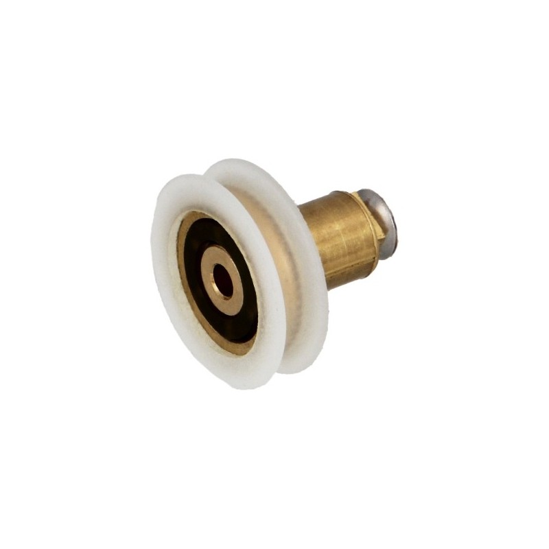 AMIG 24524   Rodamiento mampara MMP10   Ø22 x 28 mm   Nylon   Blanco