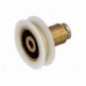AMIG 24524   Rodamiento mampara MMP10   Ø22 x 28 mm   Nylon   Blanco