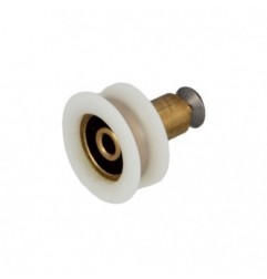 AMIG 24525   Rodamiento mampara MMP11   Ø24 x 23 mm   Nylon   Blanco