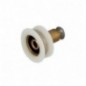 AMIG 24525   Rodamiento mampara MMP11   Ø24 x 23 mm   Nylon   Blanco