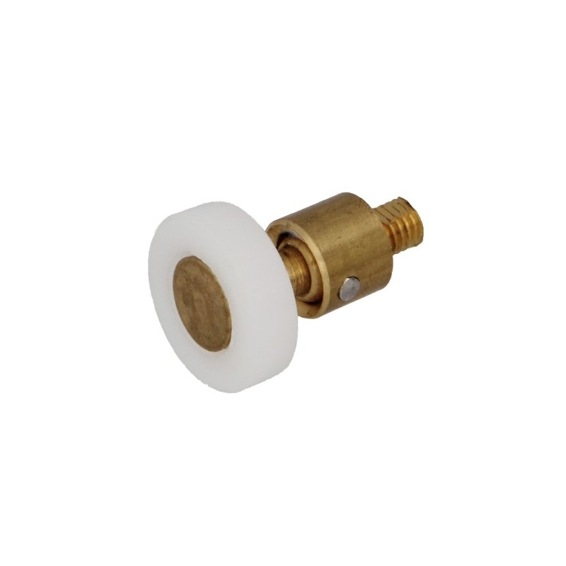 AMIG 24527   Rodamiento mampara MMP13   Ø21 x 30 mm   Nylon   Blanco