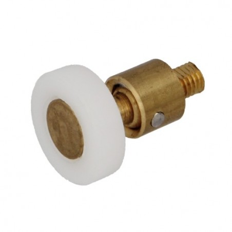AMIG 24527   Rodamiento mampara MMP13   Ø21 x 30 mm   Nylon   Blanco