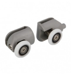 AMIG 24528   Rodamiento mampara PMC01   Ø23 mm   Nylon   Gris