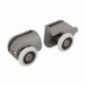 AMIG 24528   Rodamiento mampara PMC01   Ø23 mm   Nylon   Gris