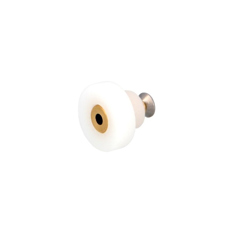 AMIG 24529   Rodamiento mampara MMP14   Ø19 mm   Nylon   Blanco